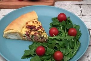 Сырный пирог с беконом и сливками: вкуснятина, которую можно готовить хоть каждый день