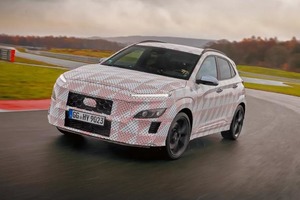 Kona N станет первым производительным кроссовером Hyundai с 4-цилиндровым двигателем с турбонаддувом и 8-ступенчатой коробкой передач DCT