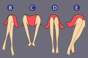 Какой вы человек? Об этом расскажет поза, в которой вы любите сидеть