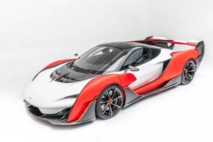 McLaren Sabre 824 - новый эксклюзивный гиперкар, который будет выпущен только в 15 экземплярах