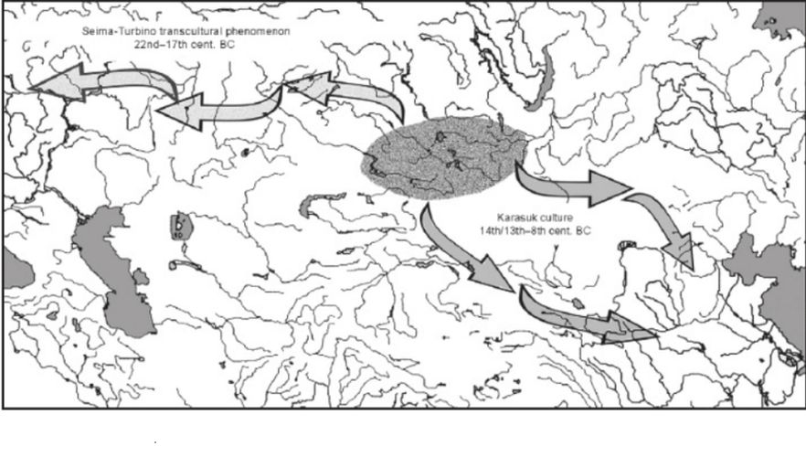 распространение карасукской культуры