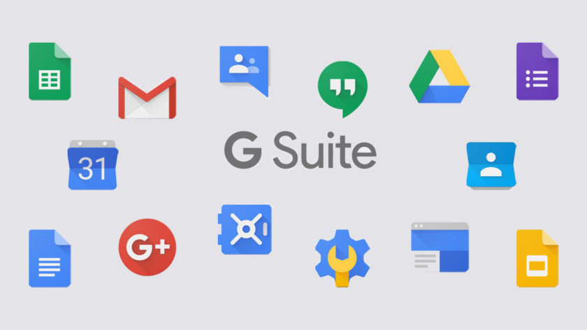 Сервисы g suite