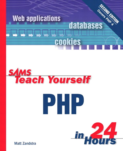 Освой php самостоятельно за 24 часа