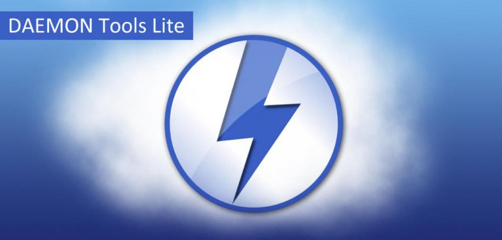 Программа daemon tools