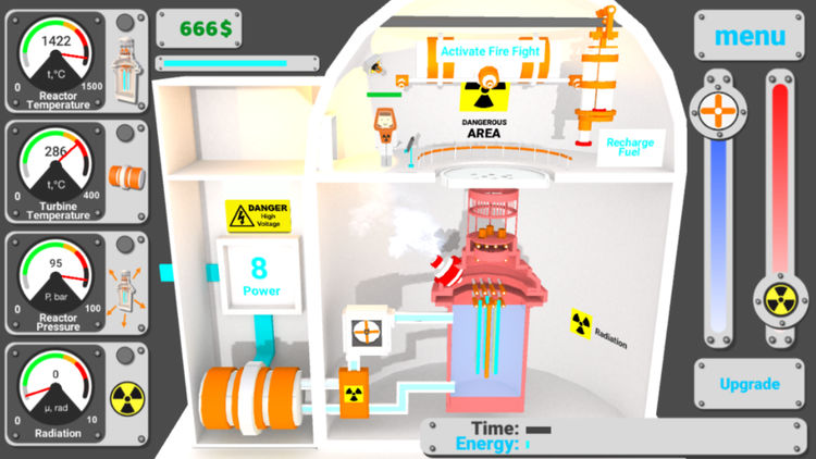 игра nuclear inc