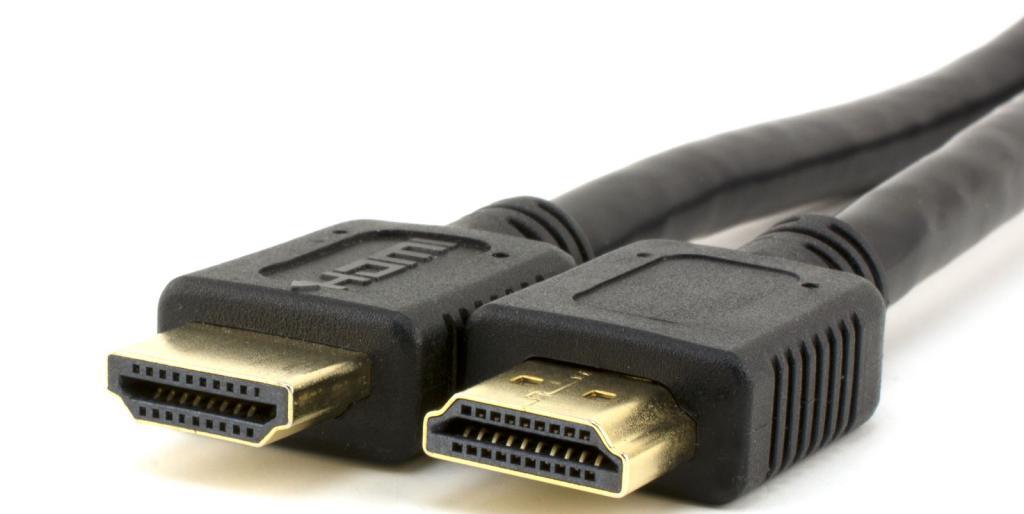 подключение через HDMI