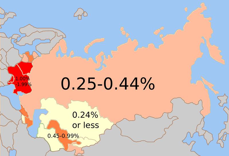 Демография 1989 год