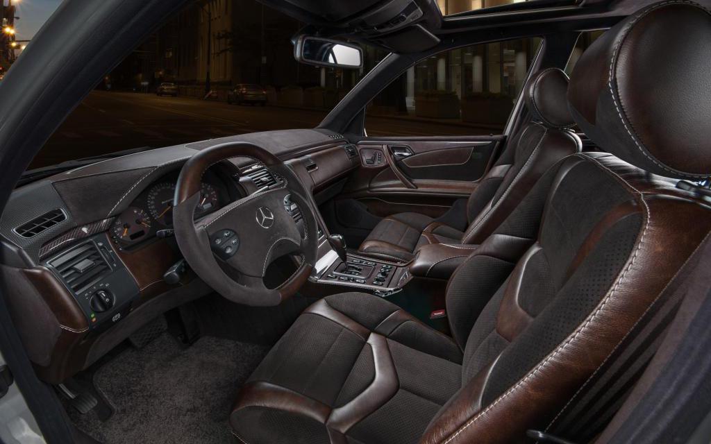 Interior E230 W210