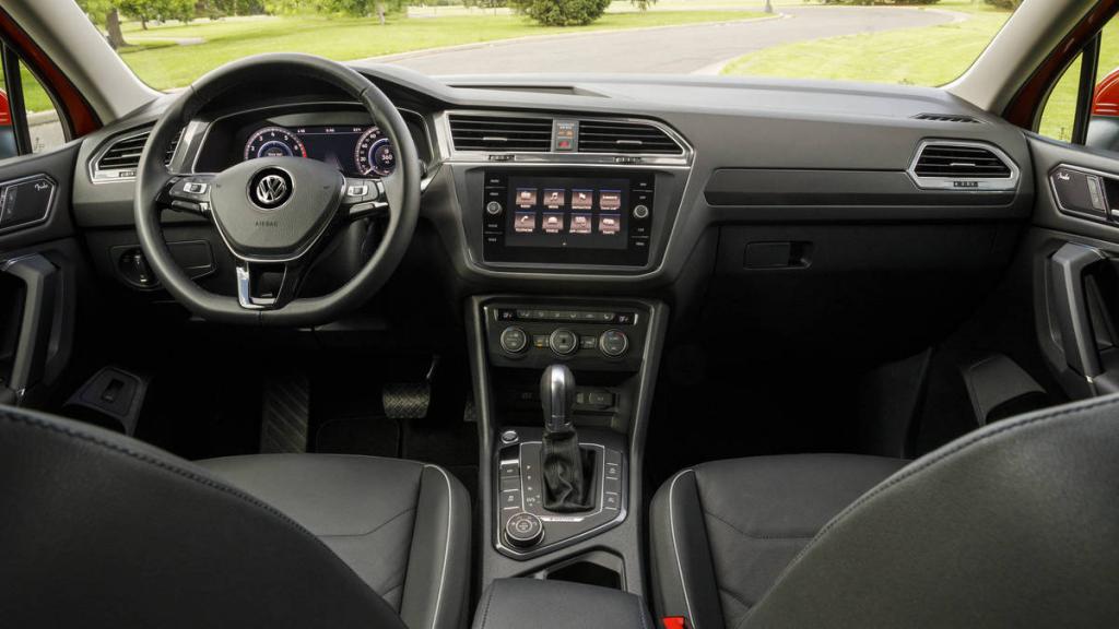 interior tiguan