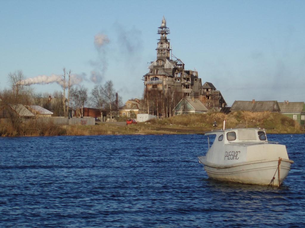 дом сутягина в архангельске фото