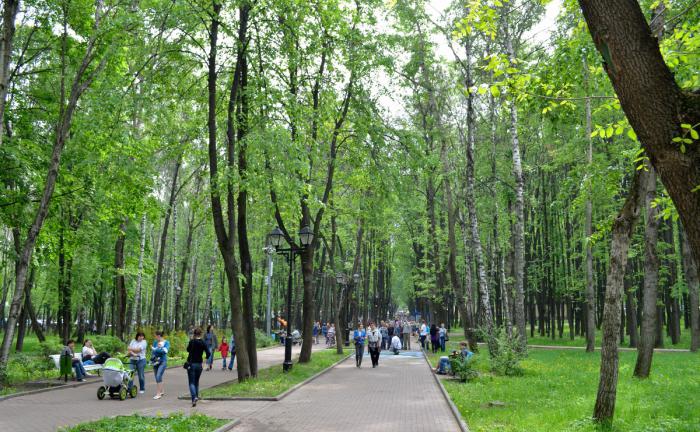 Бабушкинский парк