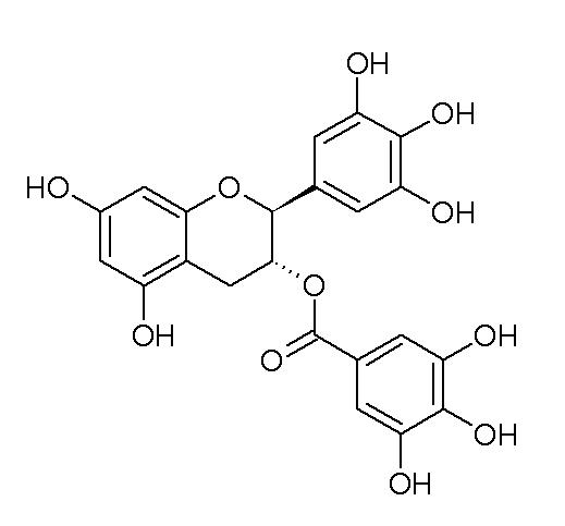 формула эпигаллокатехина галлата