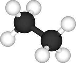 структурная формула этана