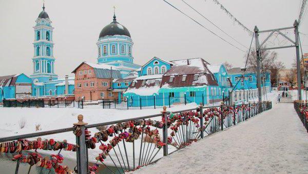 мост влюбленных в ногинске