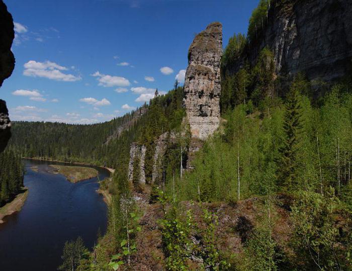 усьвинские столбы