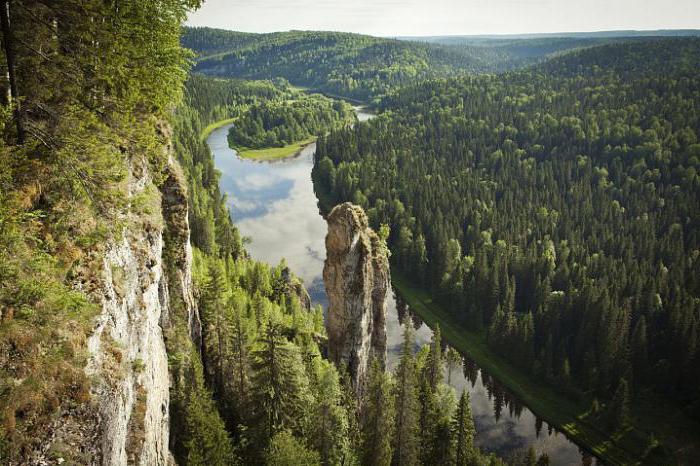 усьвинские столбы пермский край как добраться