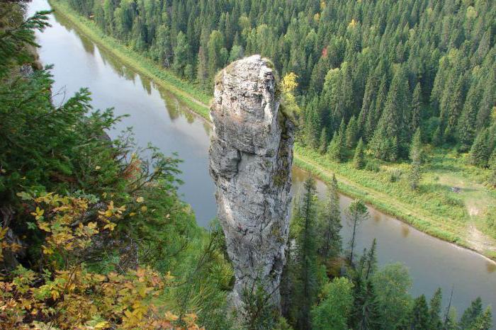 усьвинские столбы как добраться на машине