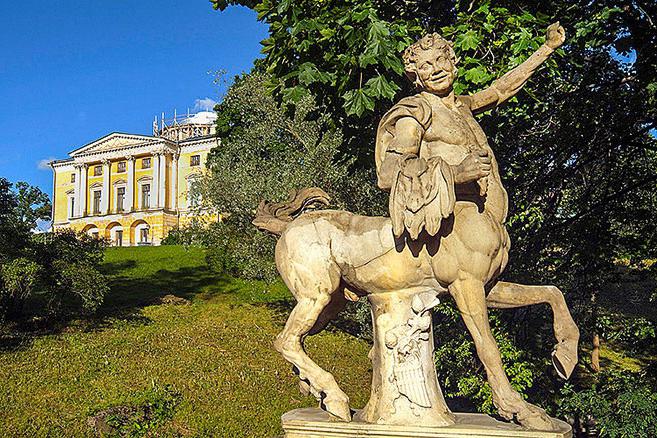 санкт петербург павловский дворец