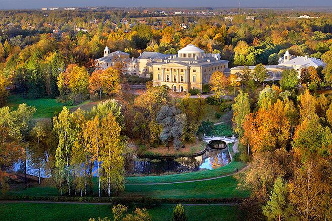 павловский дворец фото