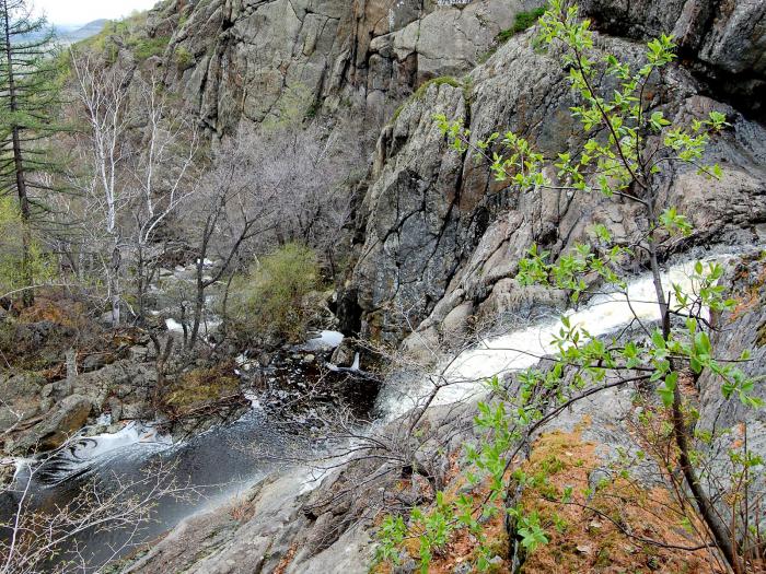 водопад гадельша как добраться