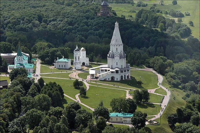 музей заповедник коломенское