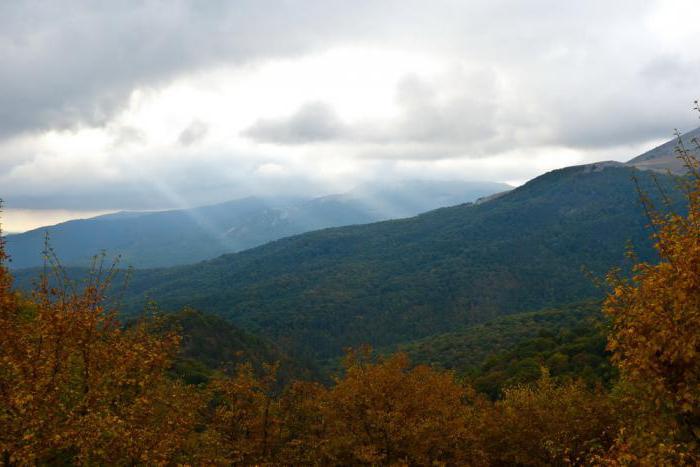 заповедники крыма