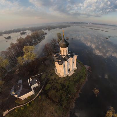 церковь покрова богородицы на нерли