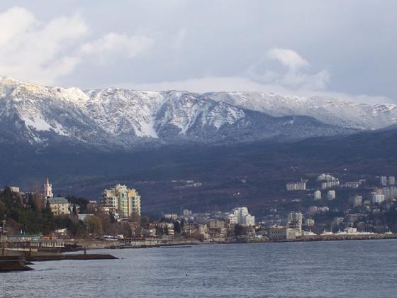 западное побережье крыма