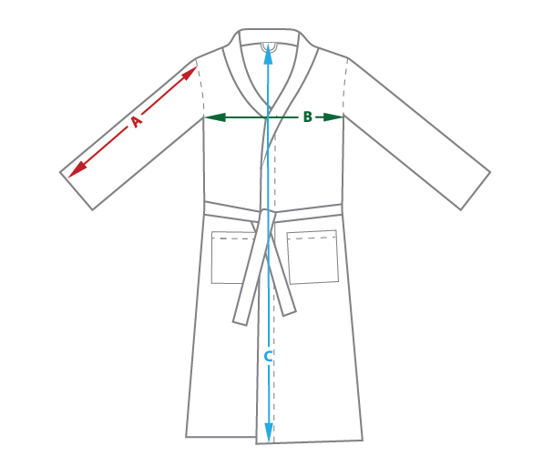 Мерки для халата