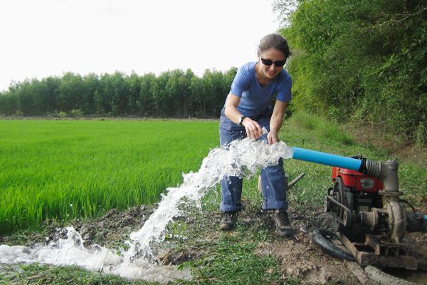 Анализ воды из скважины 