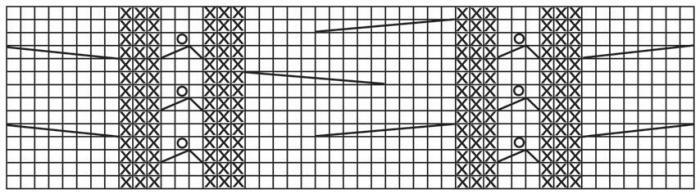вязание спицами косы схемы