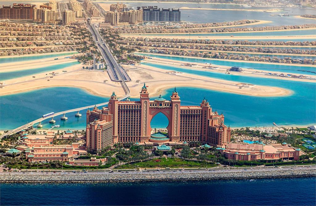 Отель Atlantis The Palm