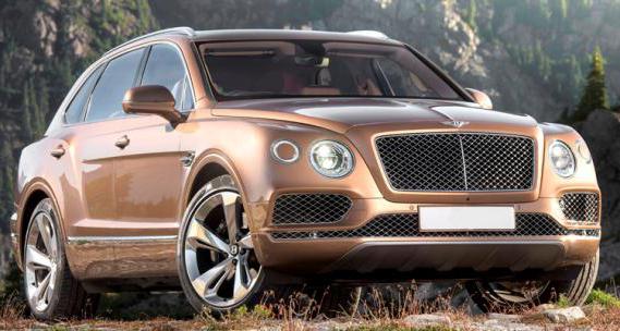 bentley bentayga