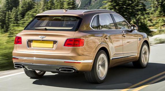 внедорожник bentley bentayga