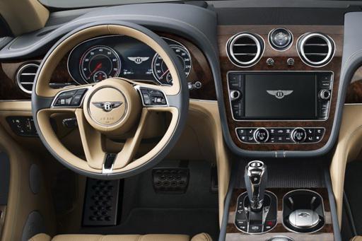 новый bentley bentayga