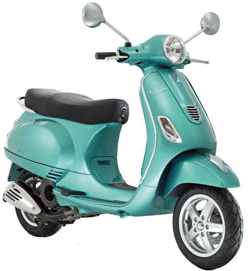 мотороллер vespa максимальная скорость