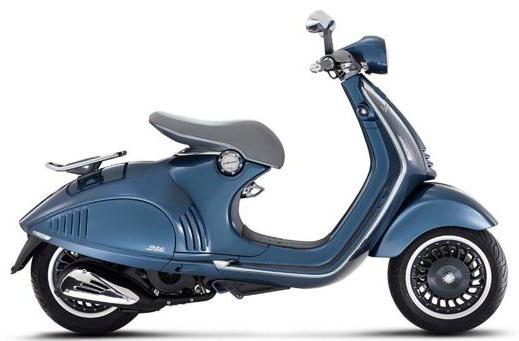 мотороллер vespa фото