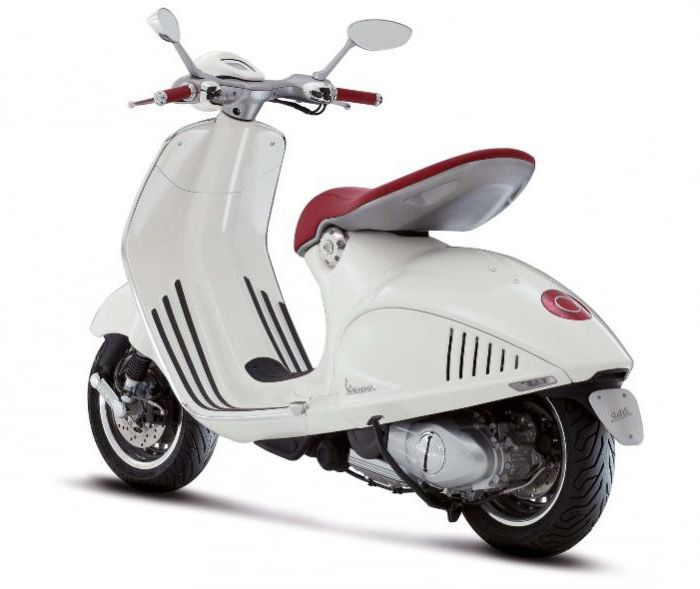 мотороллер vespa модель lx 50