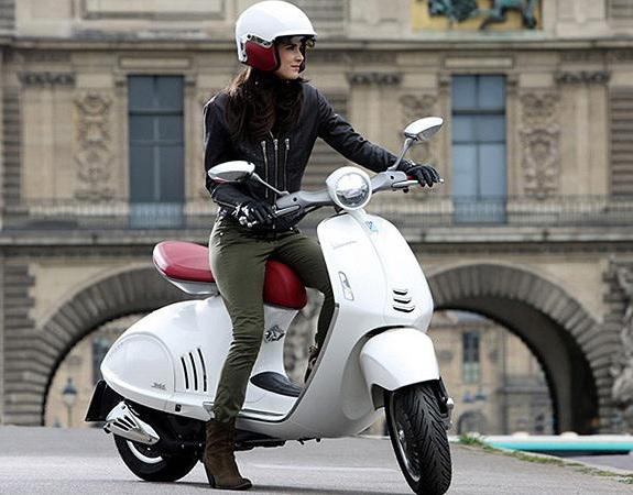 мотороллер vespa lx 50