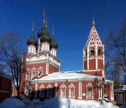 нарышкинское барокко в москве