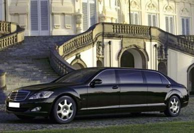 мерседес 600 pullman