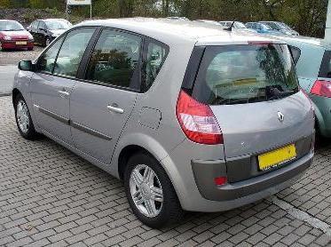 renault scenic отзывы