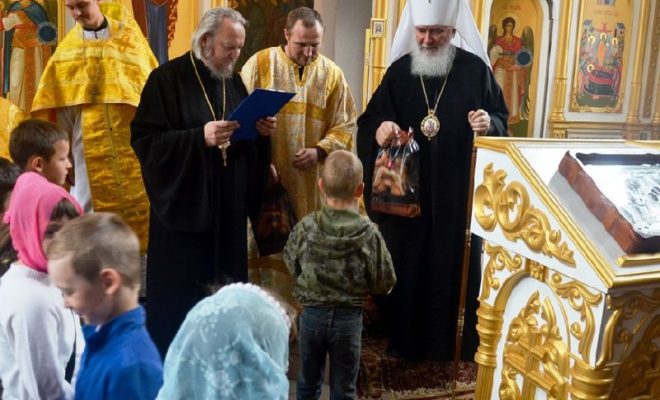 Начало учебного года в воскресной школе