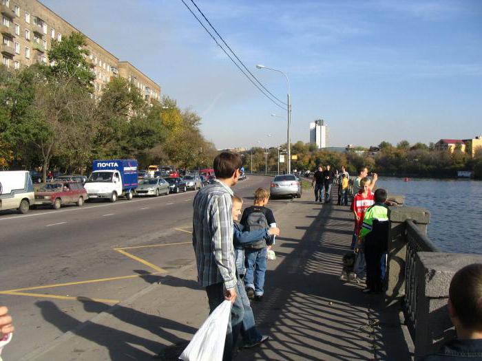 даниловская набережная москва