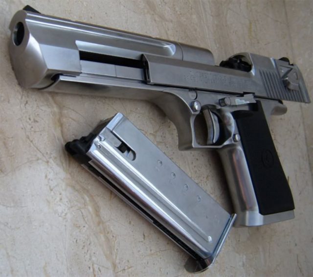 Desert eagle черный