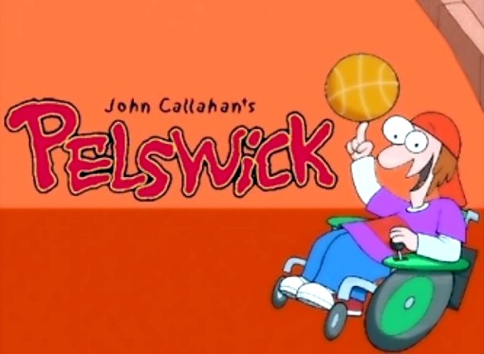 Мультипликационный сериал "Pelswick"