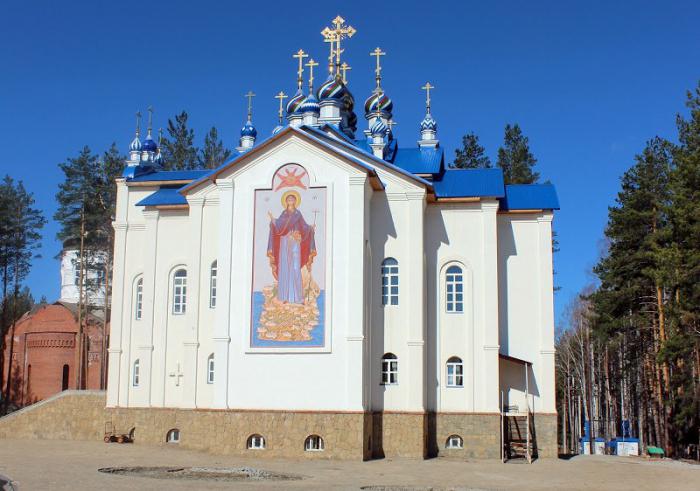 среднеуральский женский монастырь спорительница хлебов