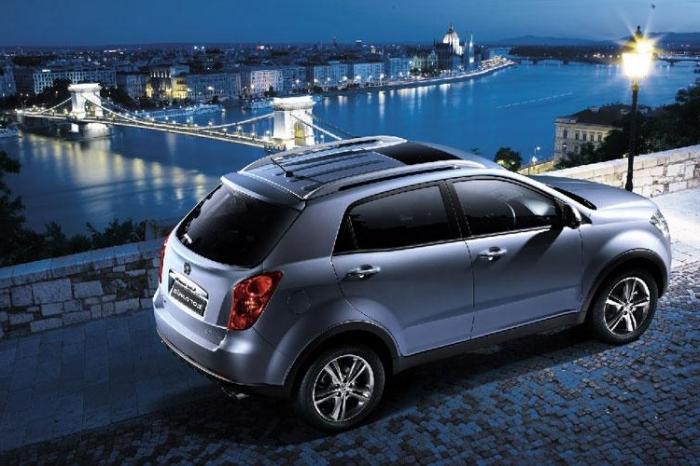 отзывы SsangYong New Actyon