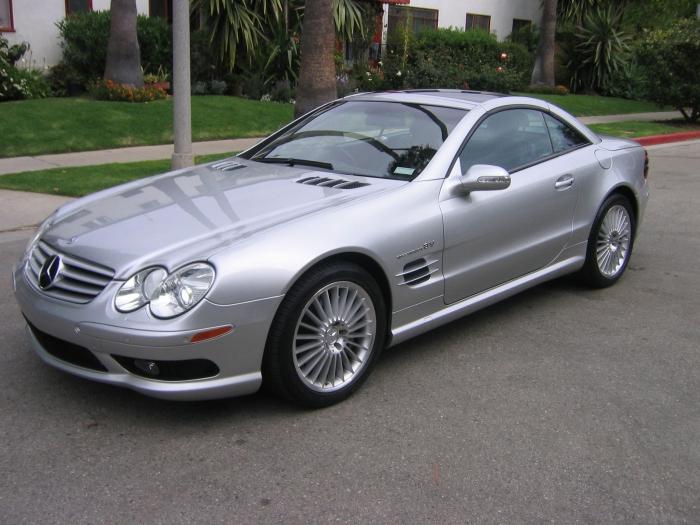 Mercedes Benz SL 55 AMG