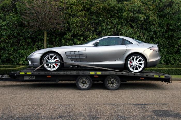 Mercedes McLaren SLR